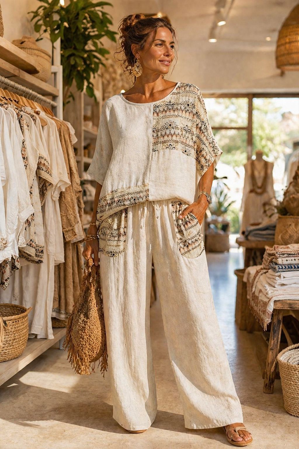 “Kiki” Linen Set