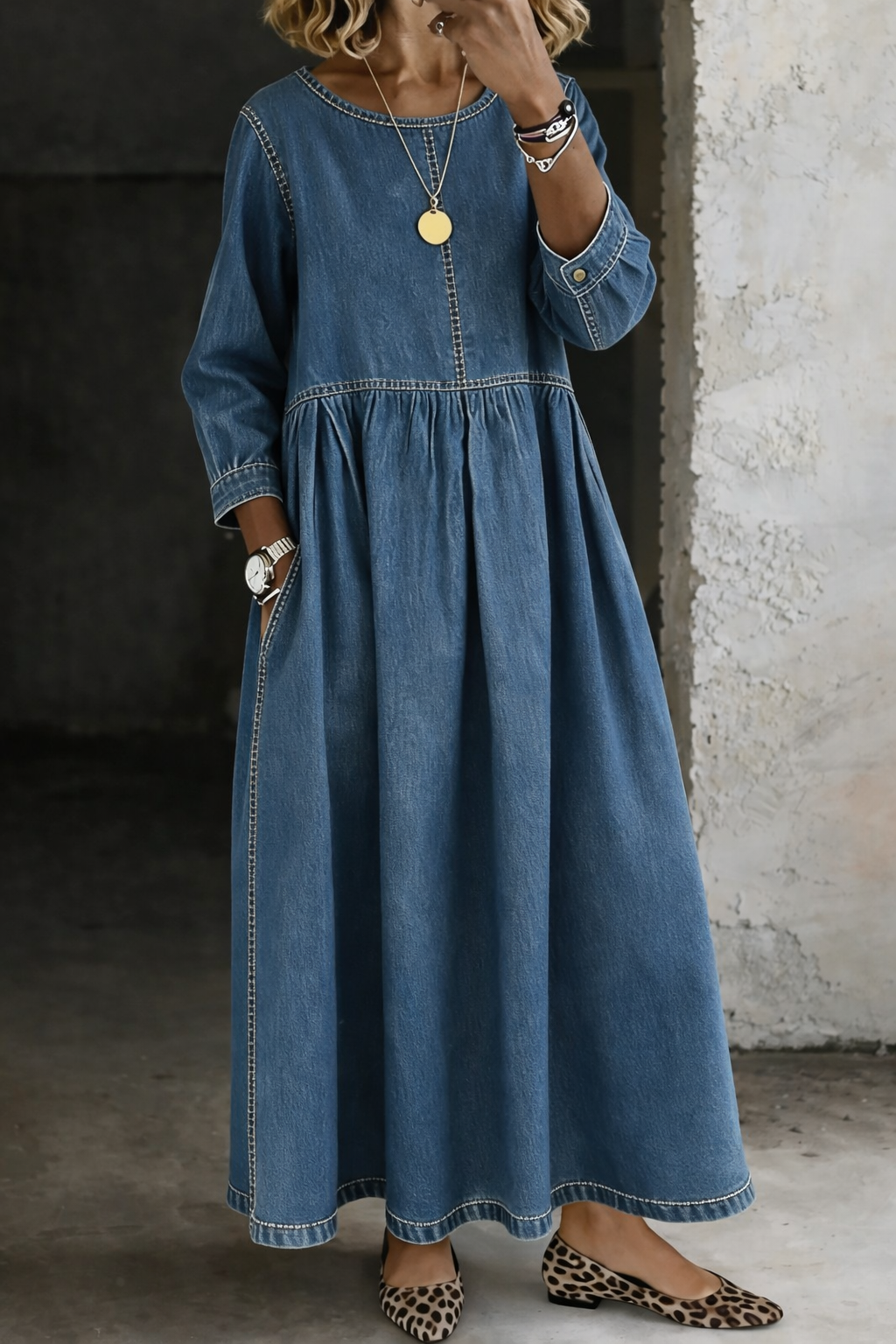 MELISSA | CLASSIC MIDI DRESS