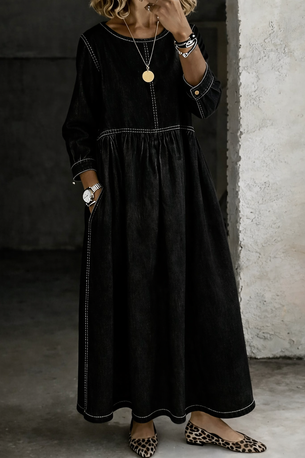 MELISSA | CLASSIC MIDI DRESS