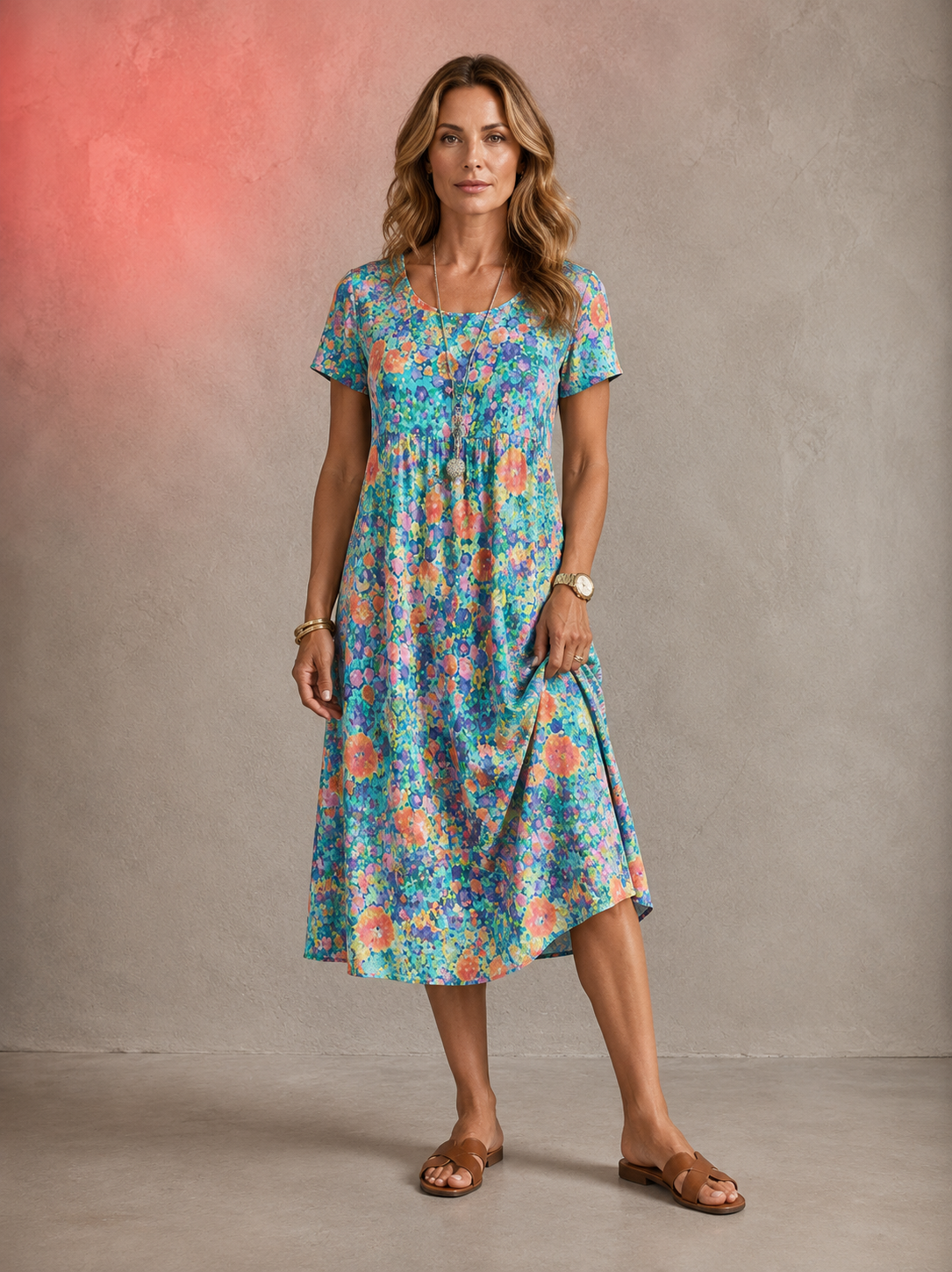 JENNA - BOHO SUMMER DRESS