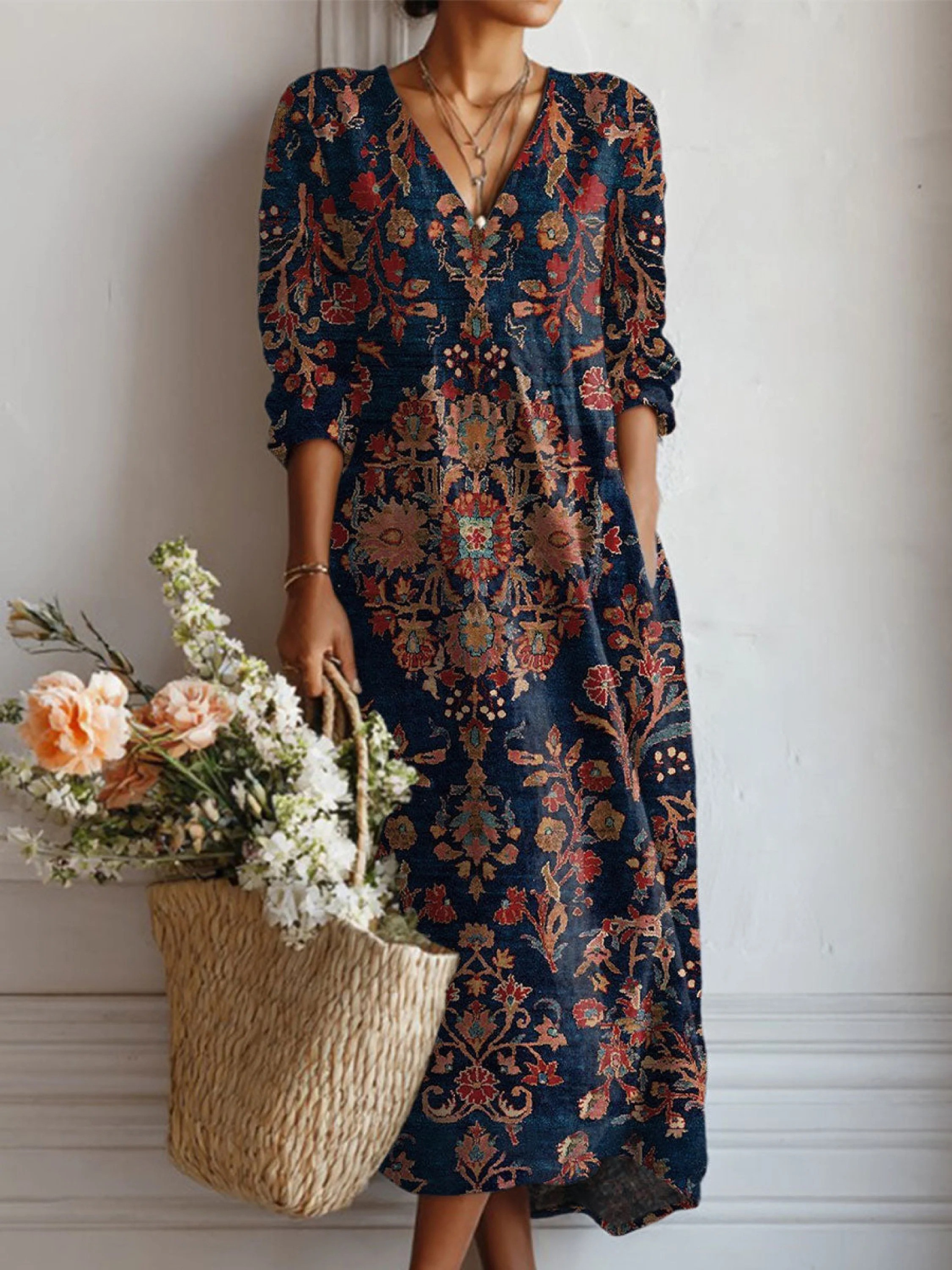 Amanda • Everyday Comfort Dress
