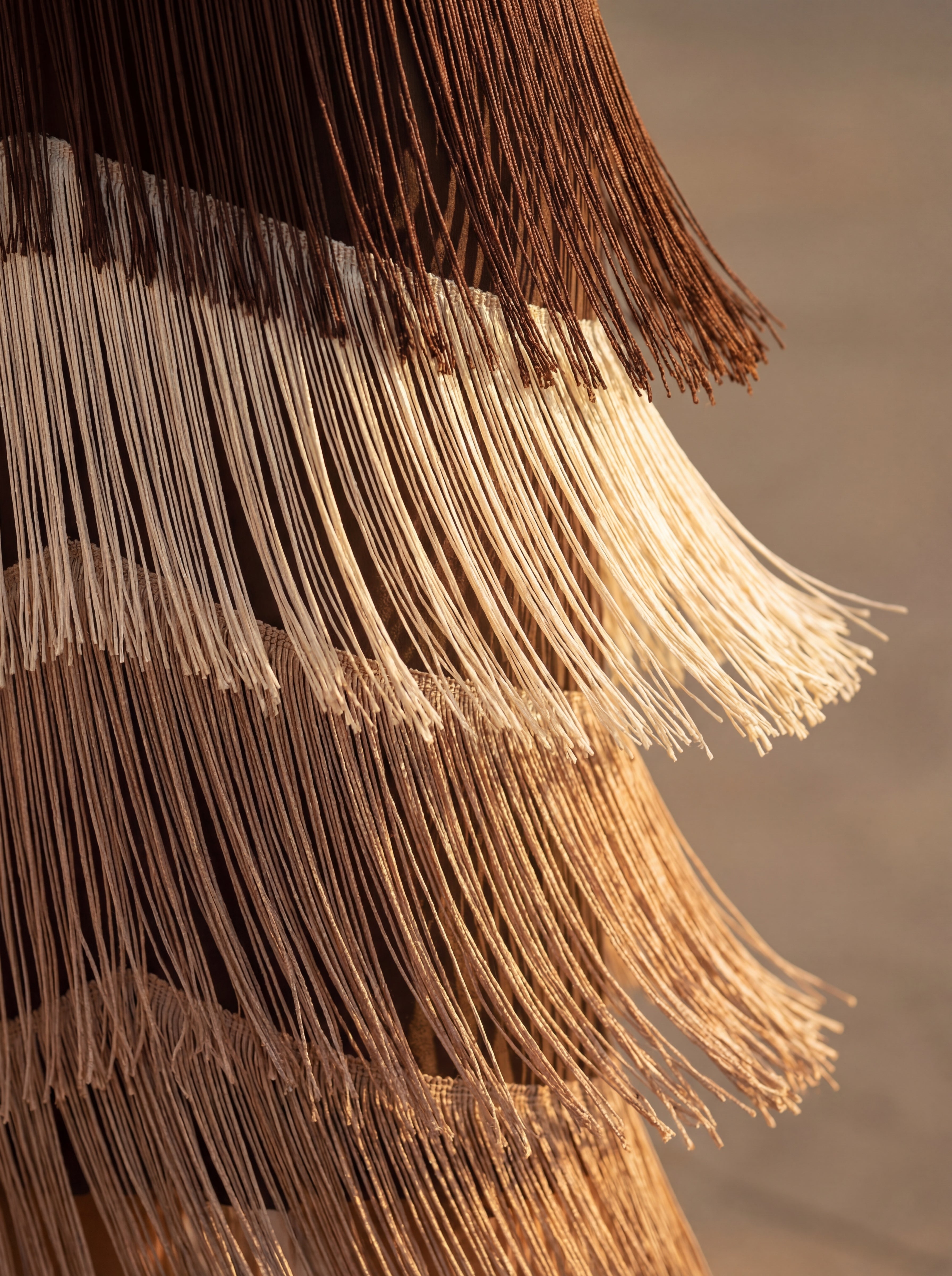 Salvia Fringed Dress