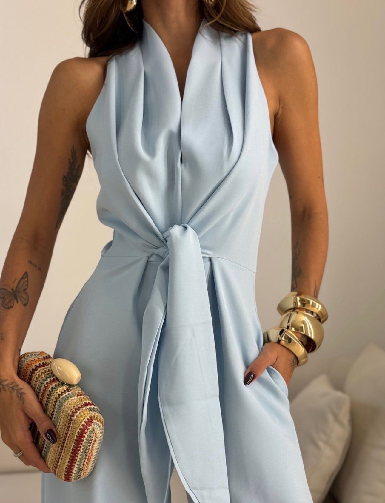 Carol F. Jumpsuit