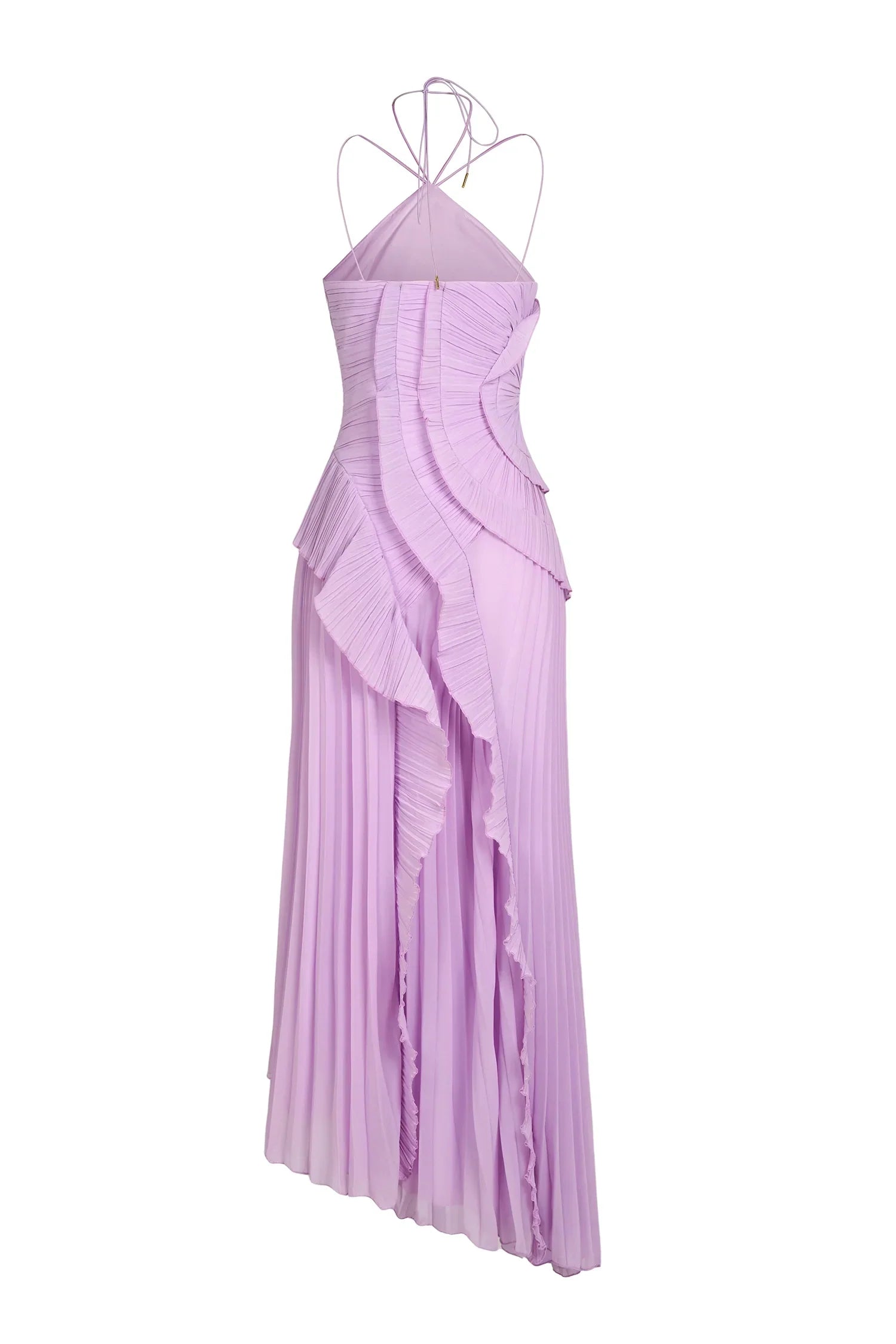 Eliza | Elegant ruffled maxi dress for women