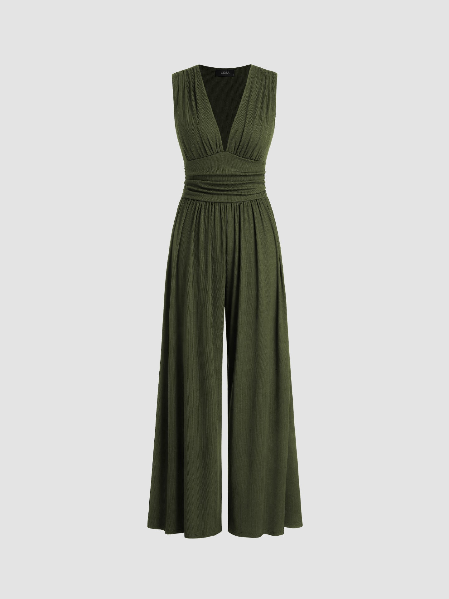 Skye | Sleeveless Wide-Leg Jumpsuit