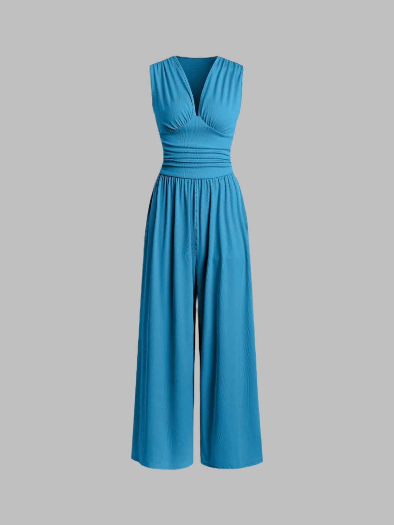 Skye | Sleeveless Wide-Leg Jumpsuit