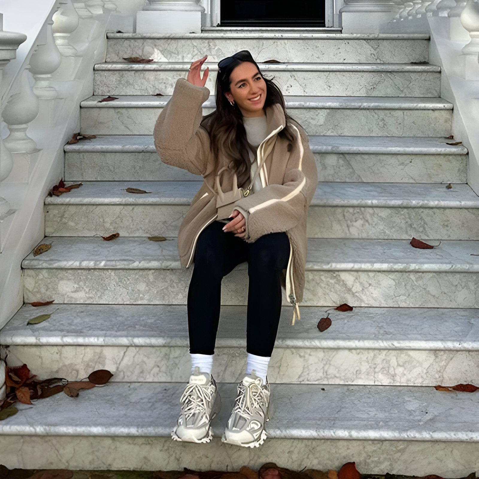 Olivia | Soft Teddy Jacket