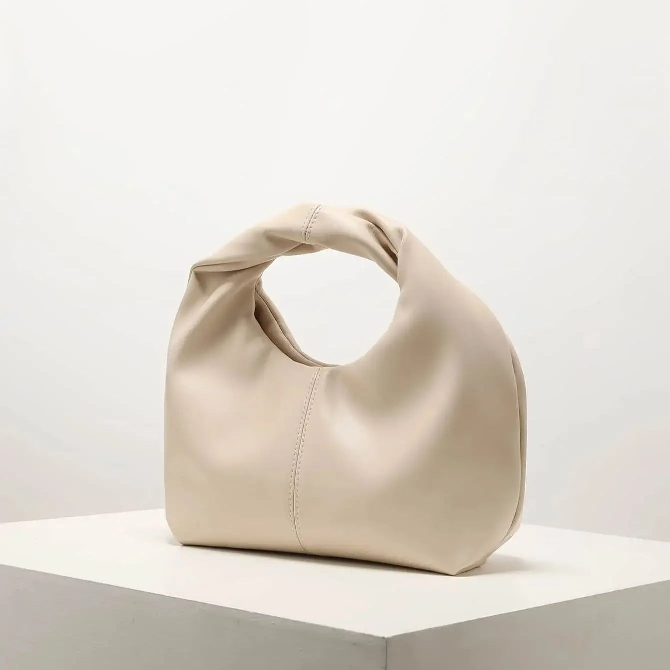 Saskia | Luxe Square Handbag
