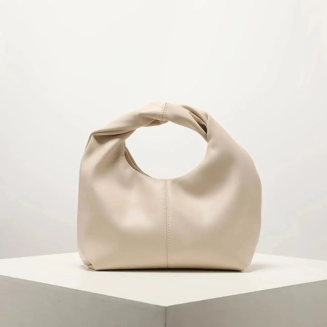 Saskia | Luxe Square Handbag