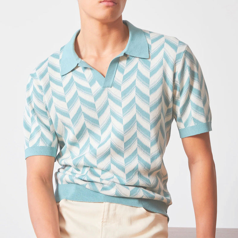 Henry | V-Neck Polo