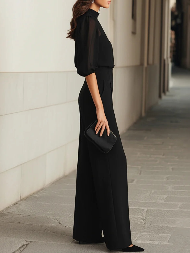 Valentina • Black elegant set