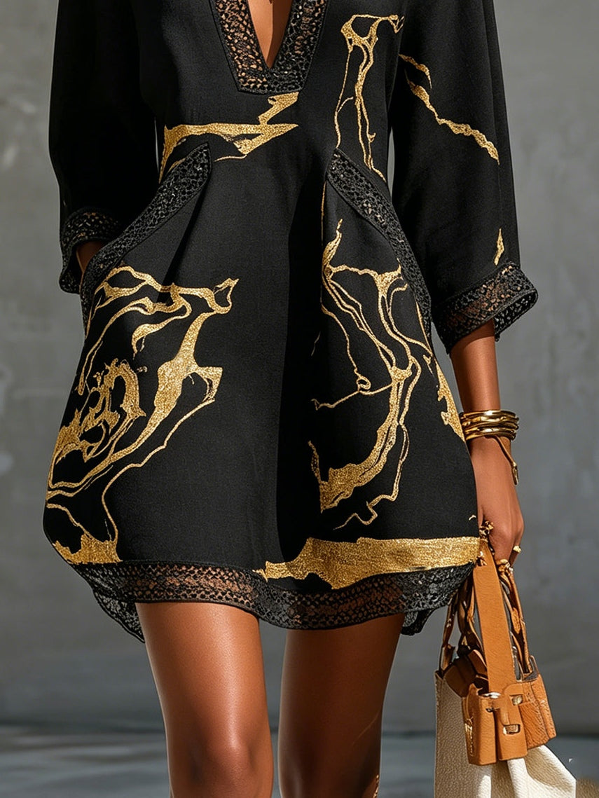 Lace Mini Dress