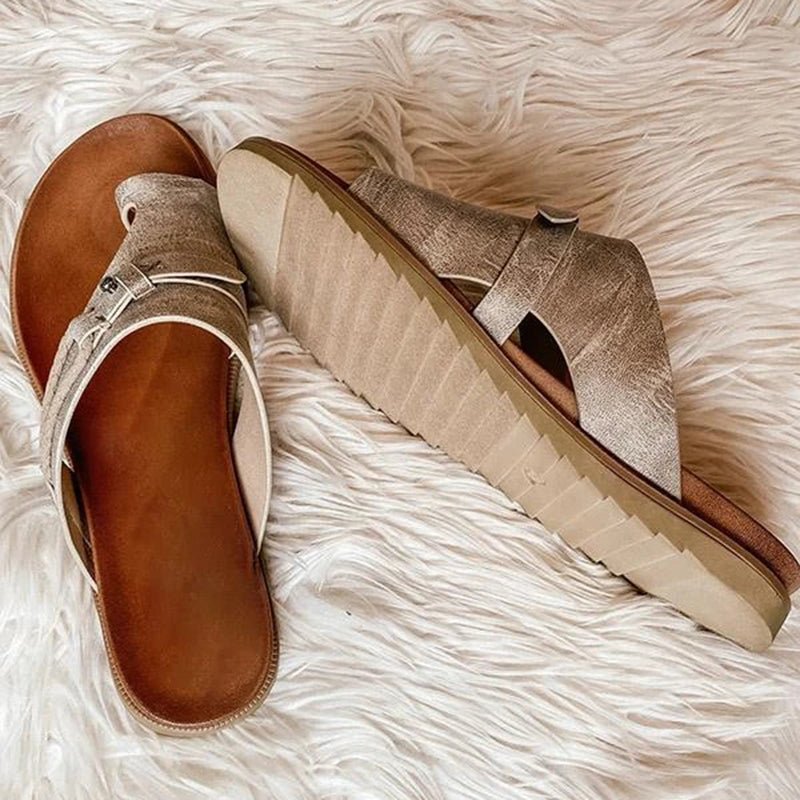 ARIELLA - LUXE ORTHOPEDIC SUPPORT SANDALS