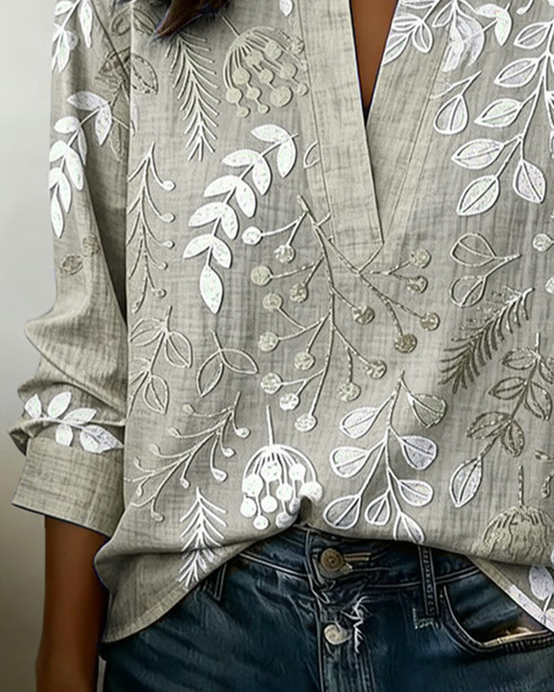 Rosavelle | Elegant Floral Blouse