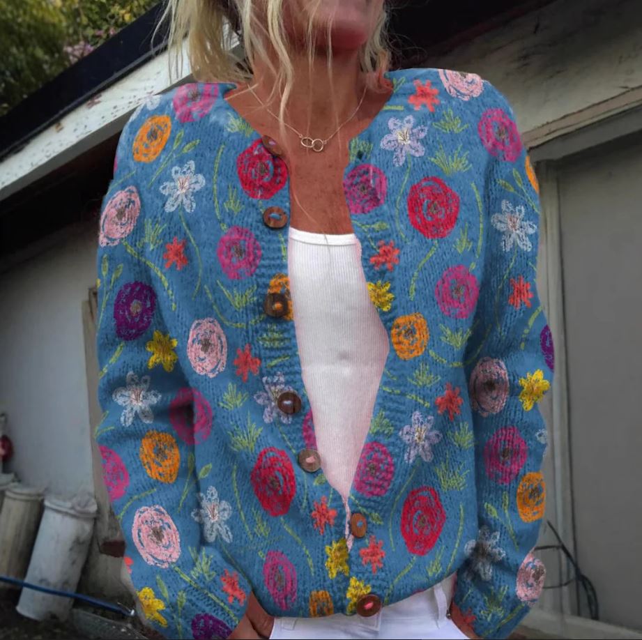 Michelle | Soft Autumn Cardigan