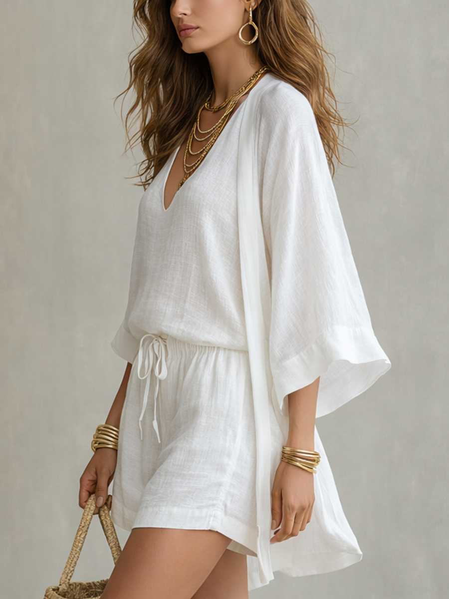 Summer | Casual three-piece set