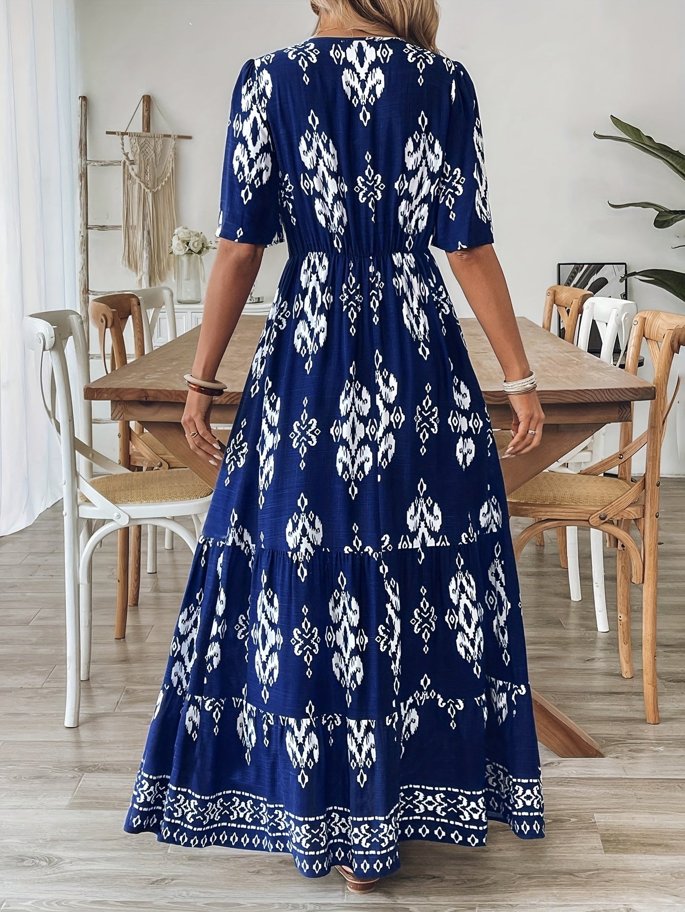 Eloria™ - Vintage boho maxi dress
