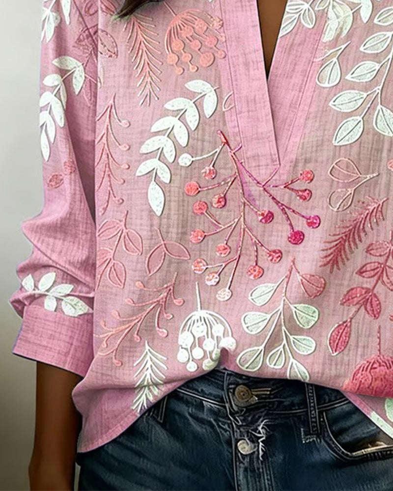 Rosavelle | Elegant Floral Blouse