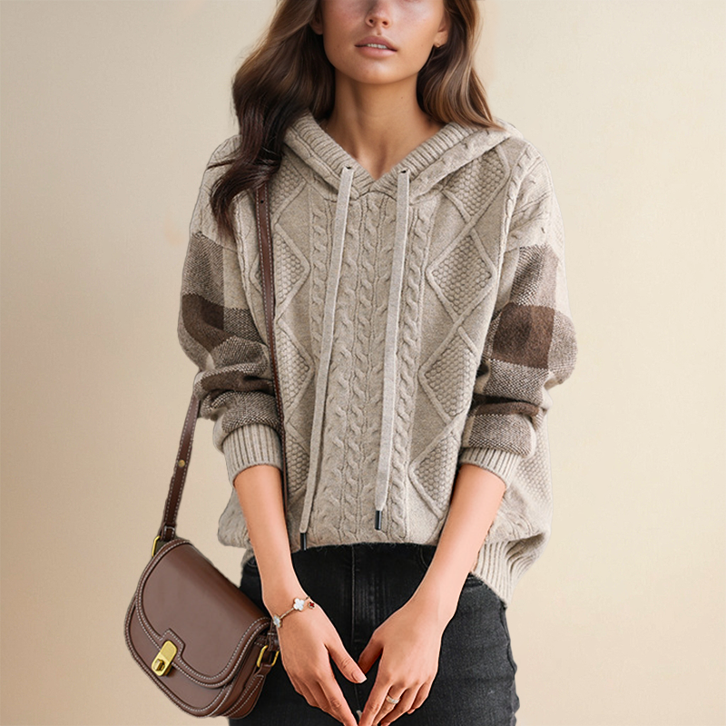 Sharon | Hooded Jumper