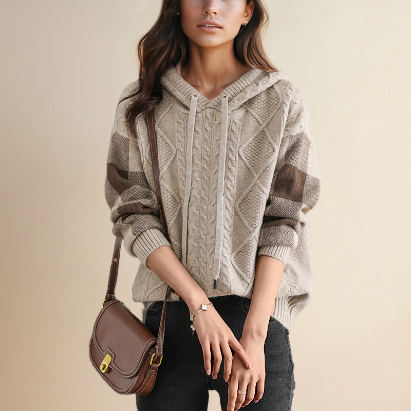Sharon | Hooded Jumper