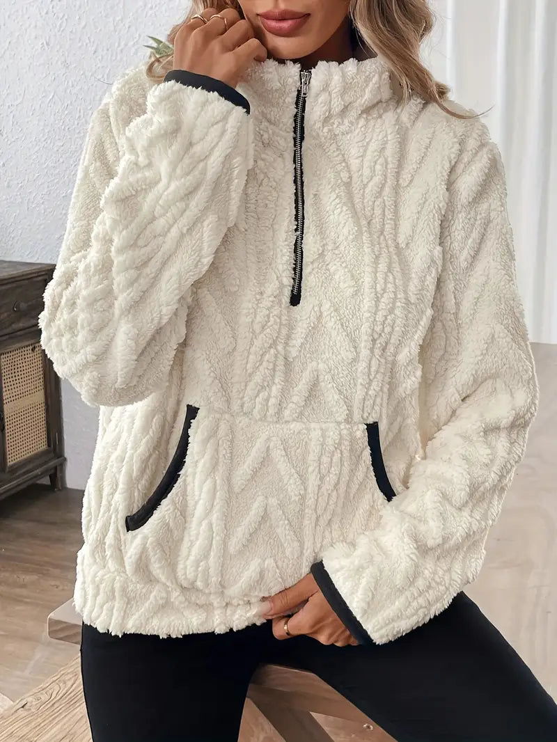 Claire | Fleece Pullover