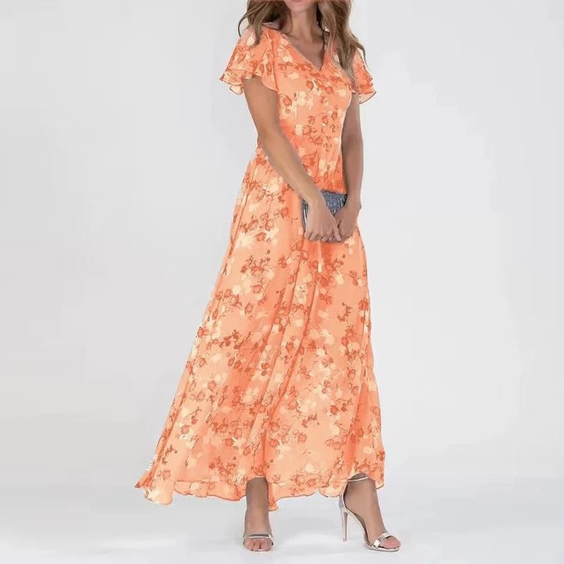 Zara™ | Glamorous Tummy Covering Dress