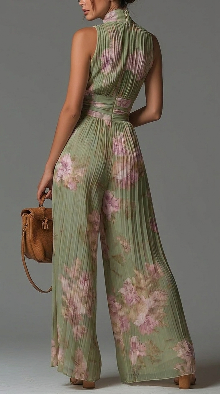 Sofia Jumpsuit and Dress