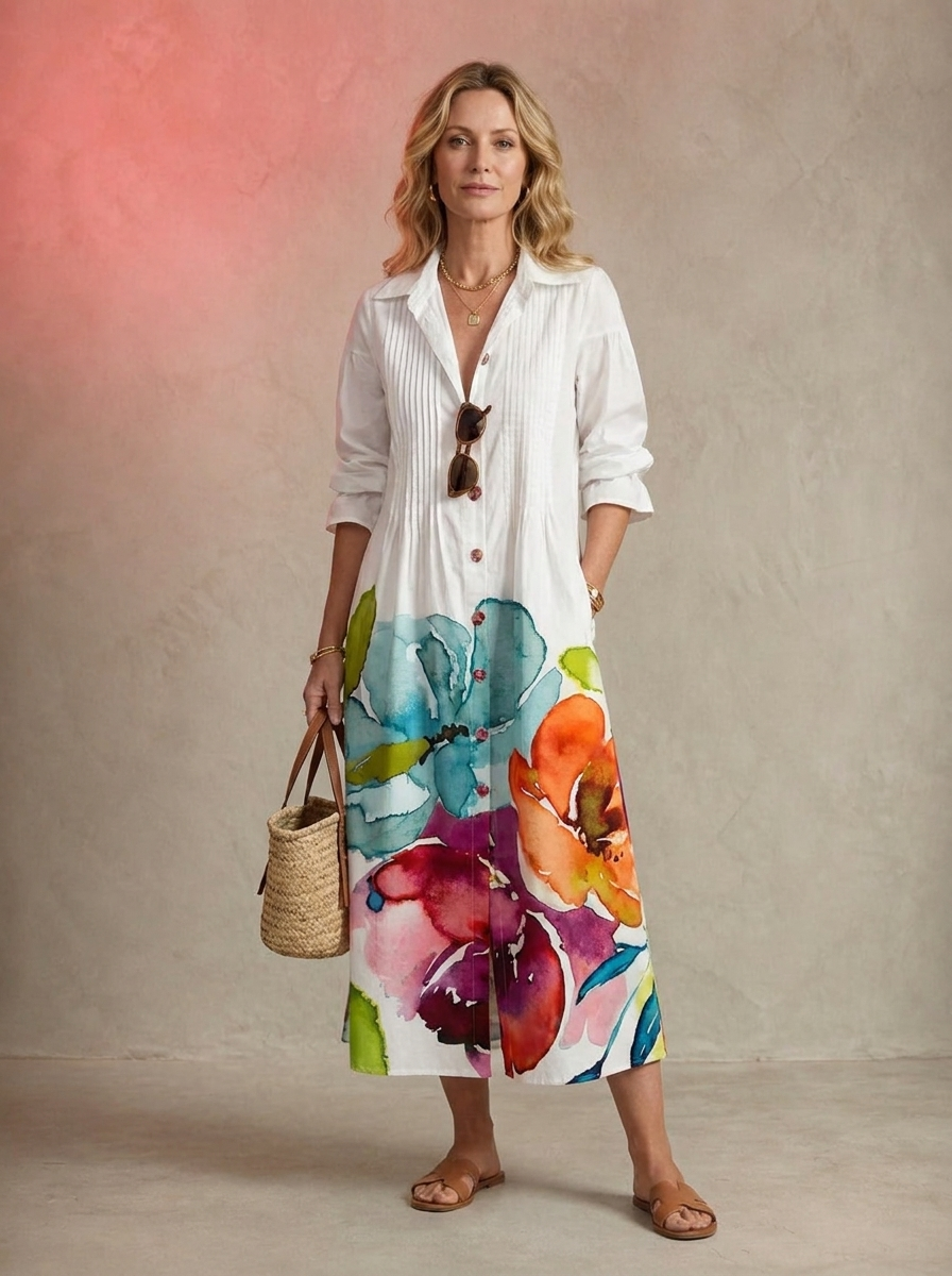 LINA | CLASSIC BOHO DRESS