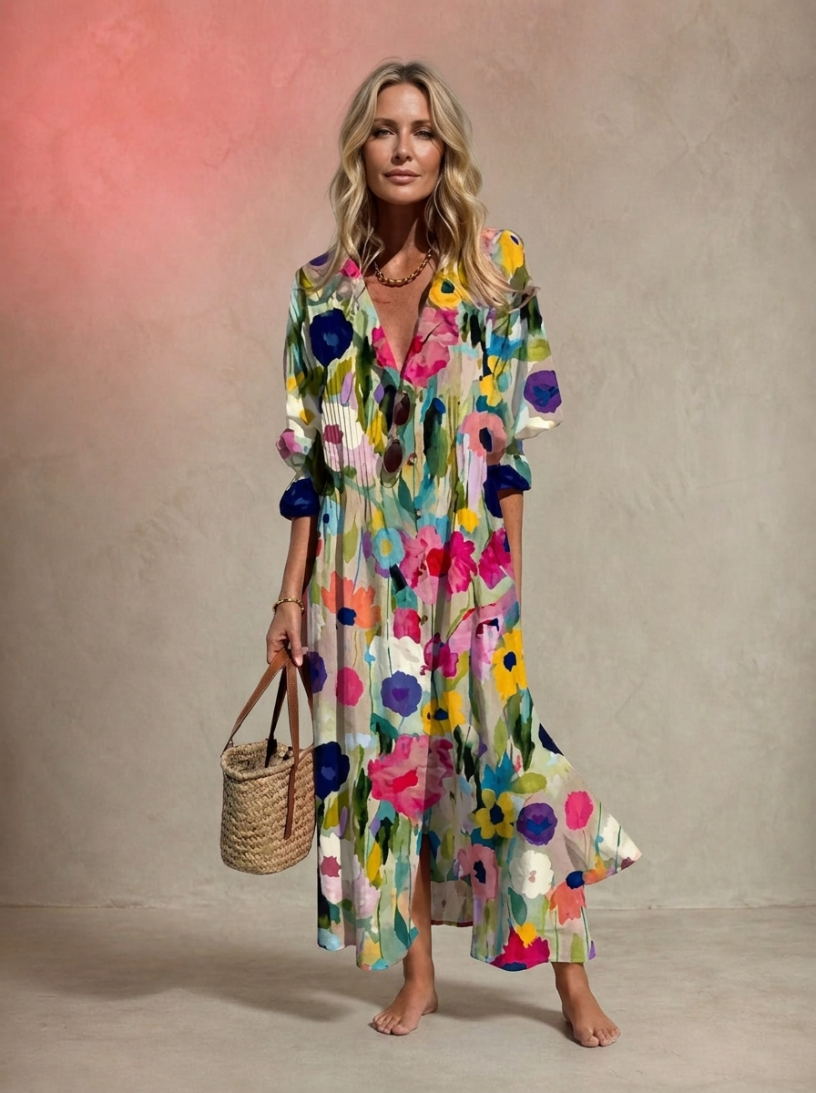 LINA | CLASSIC BOHO DRESS