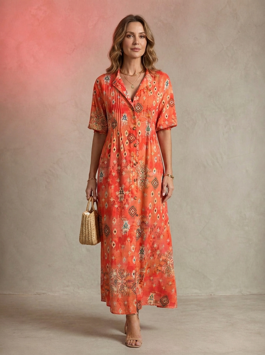 LINA | CLASSIC BOHO DRESS