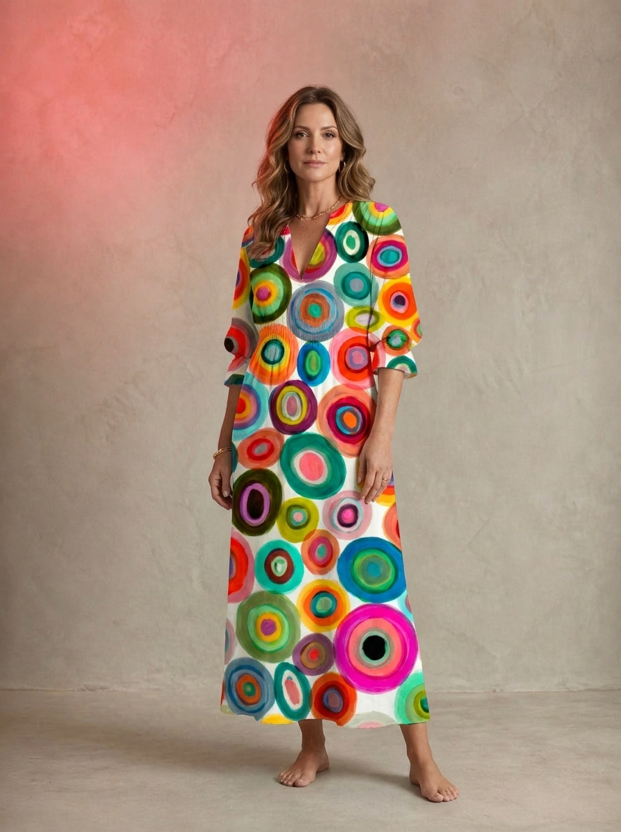 LINA | CLASSIC BOHO DRESS