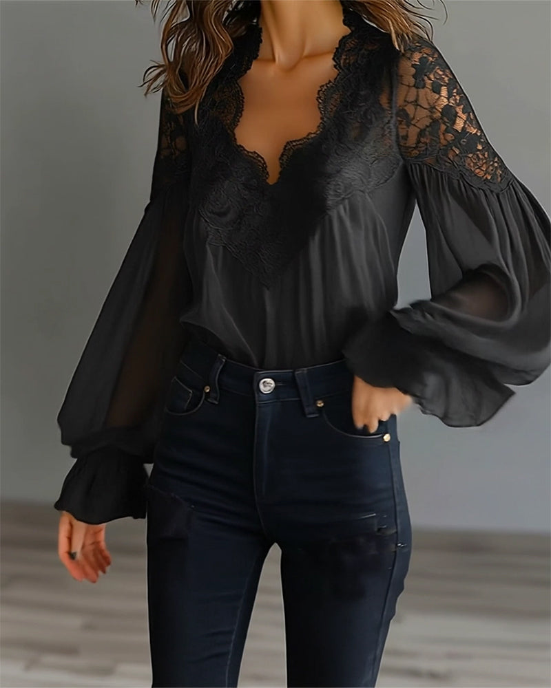 Elegance shirt in cotton and viscose