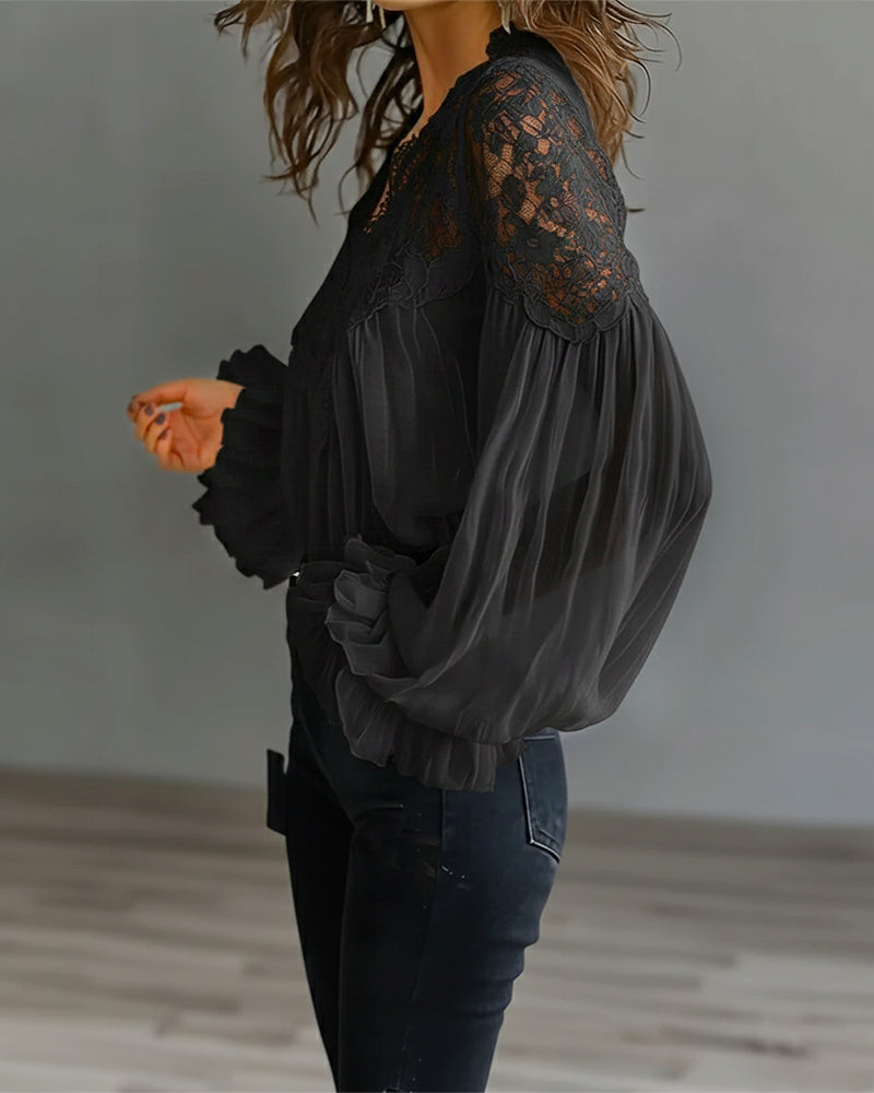 Elegance shirt in cotton and viscose