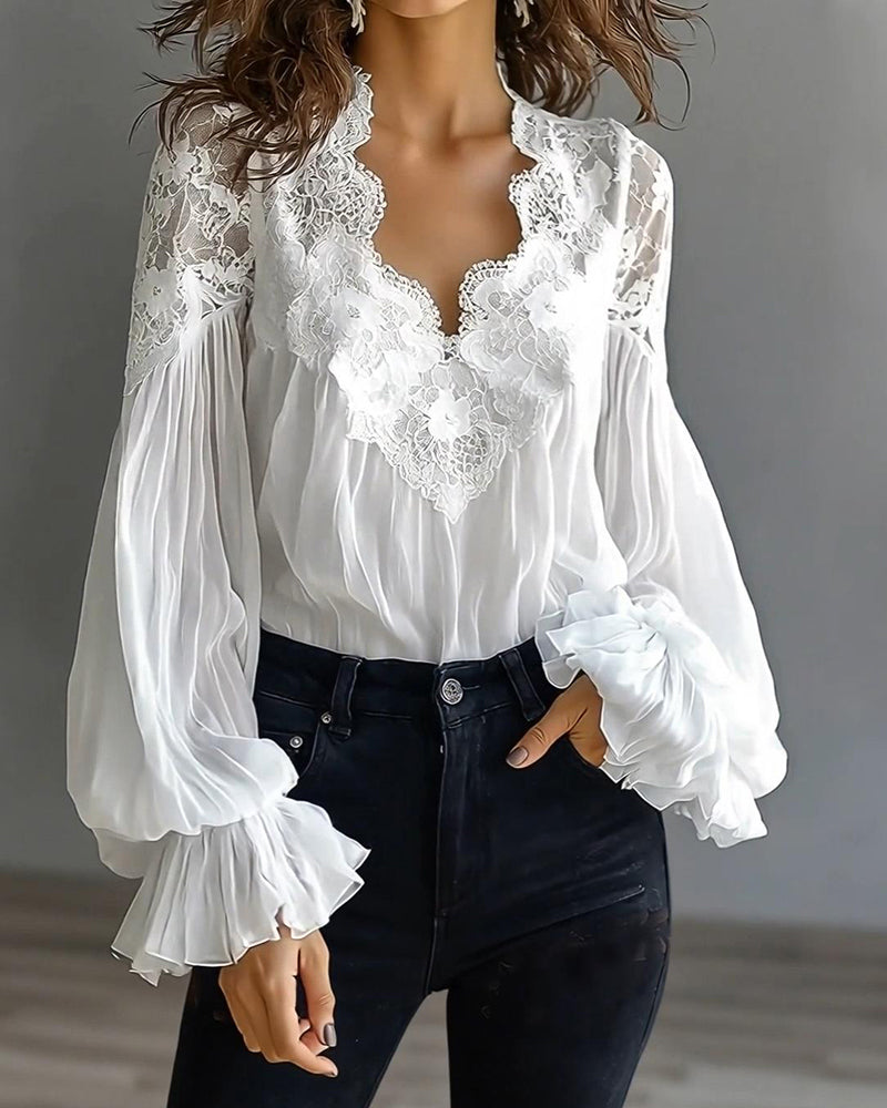 Elegance shirt in cotton and viscose