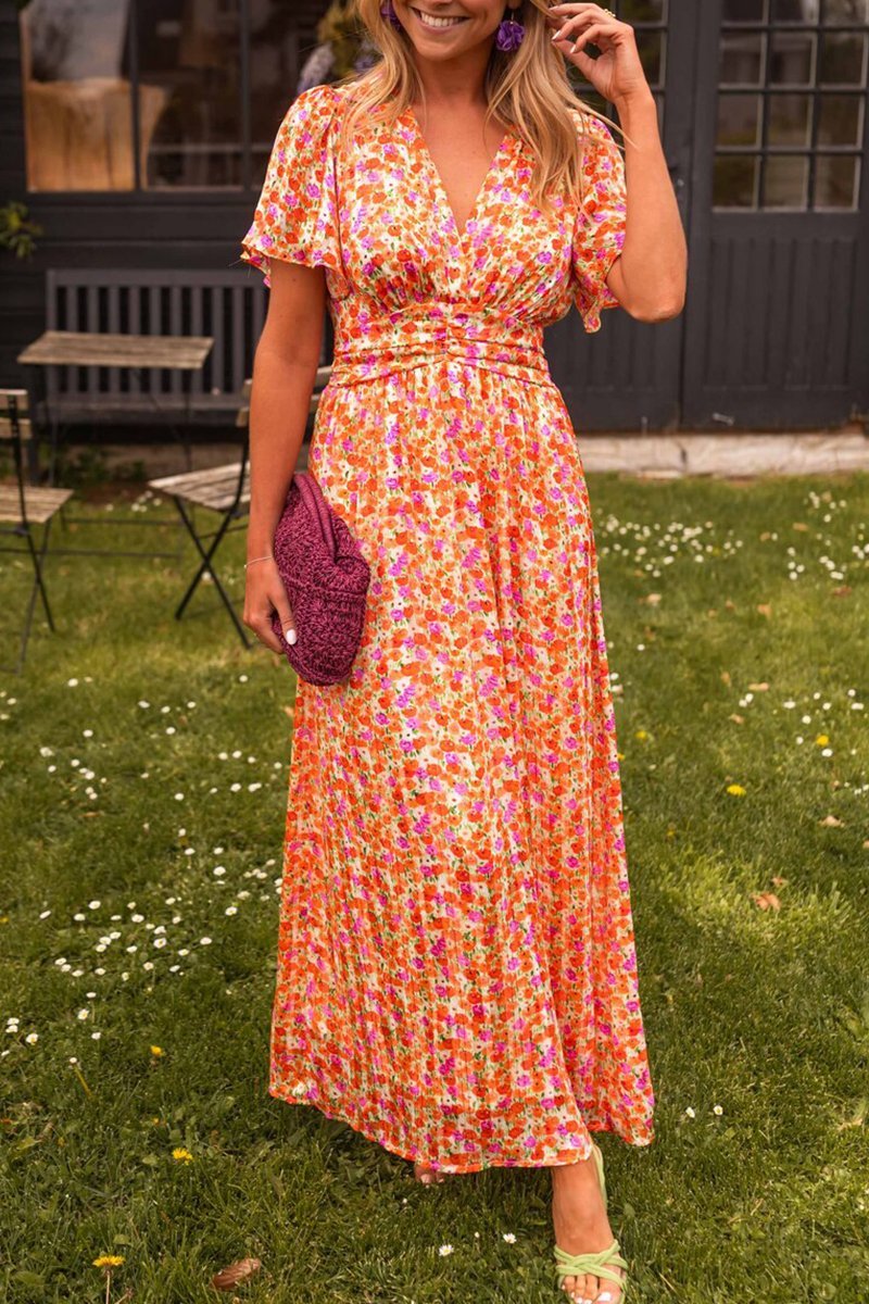 Embry | Maxi Dress with V-Neck