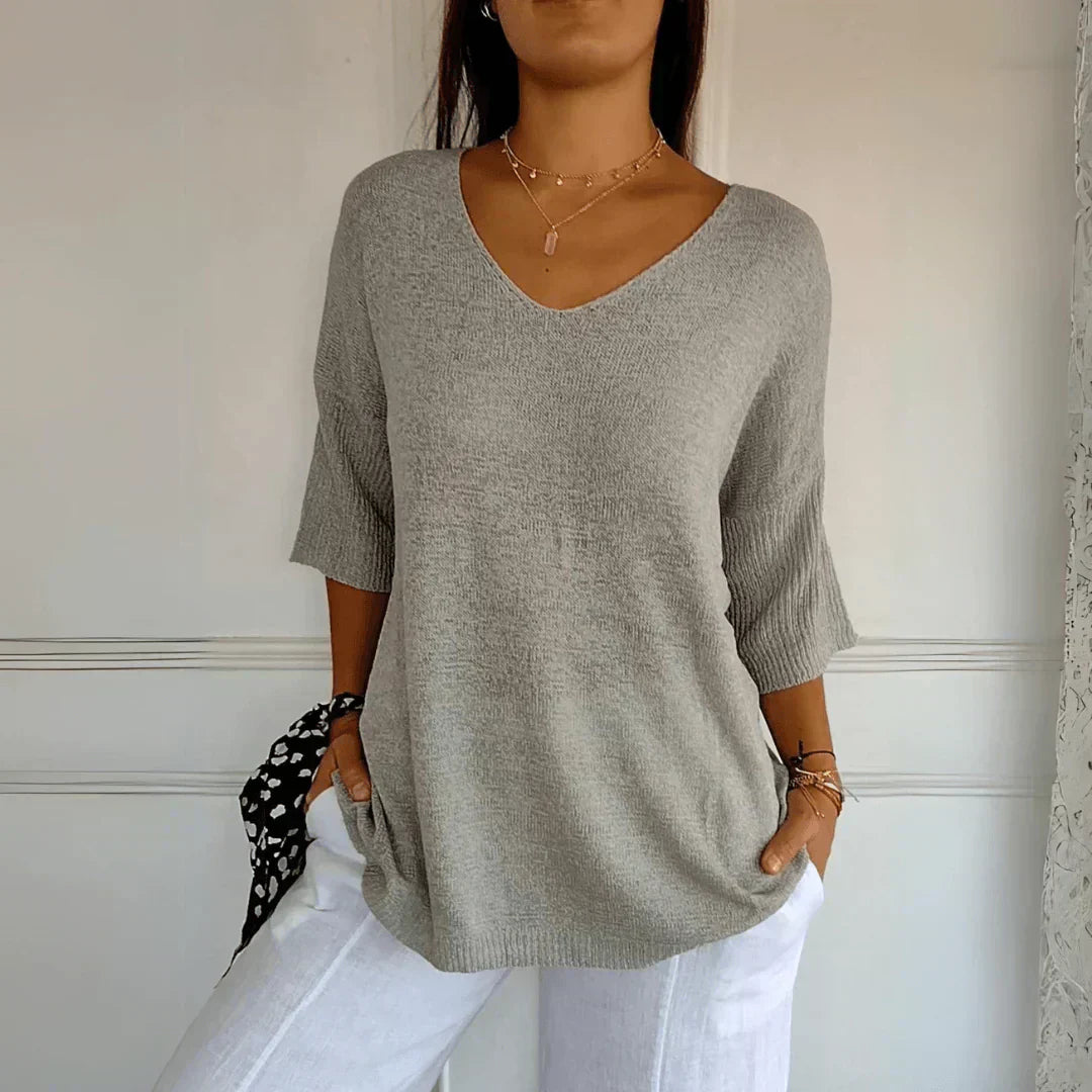 Azure™ | Relaxed Elegant Top