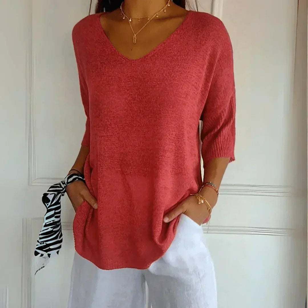 Azure™ | Relaxed Elegant Top