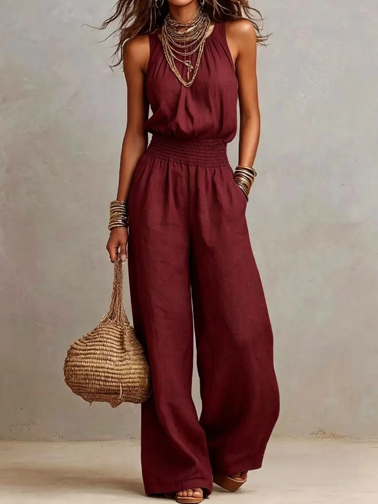 Alina Halter Jumpsuit