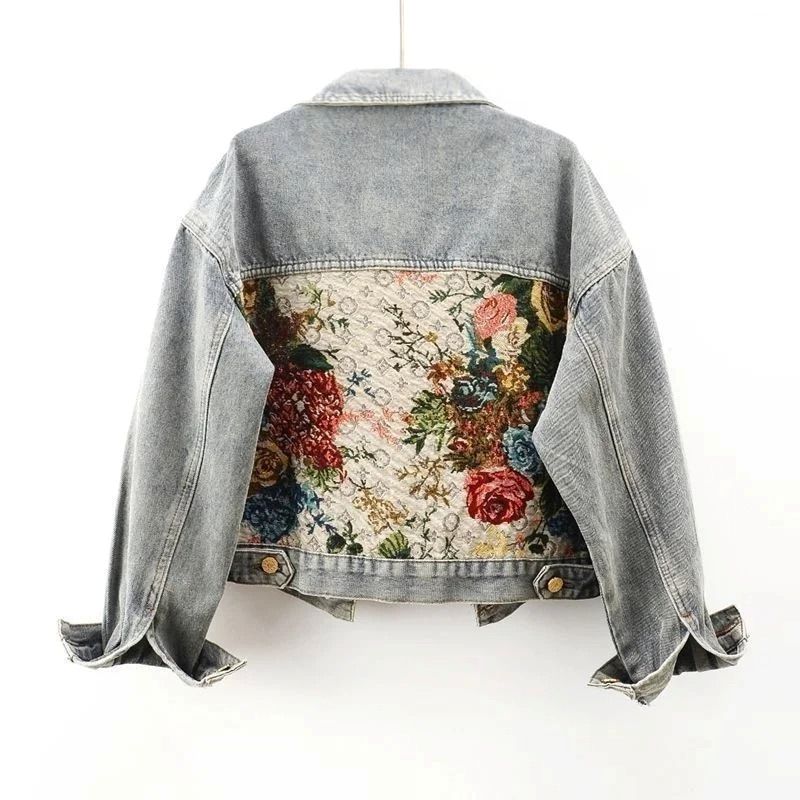 Sophia | Vintage Floral Summer Jacket