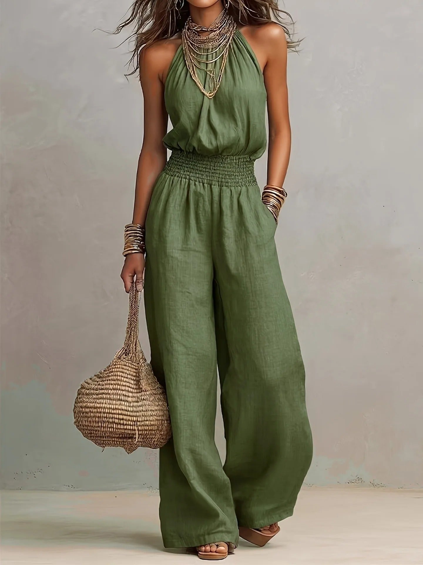 Alina Halter Jumpsuit