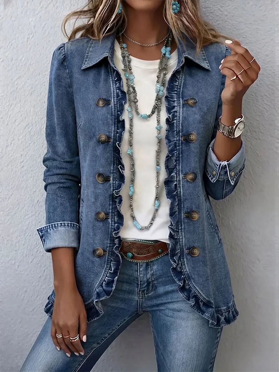 Kimberly™ | Ruffled Jacket