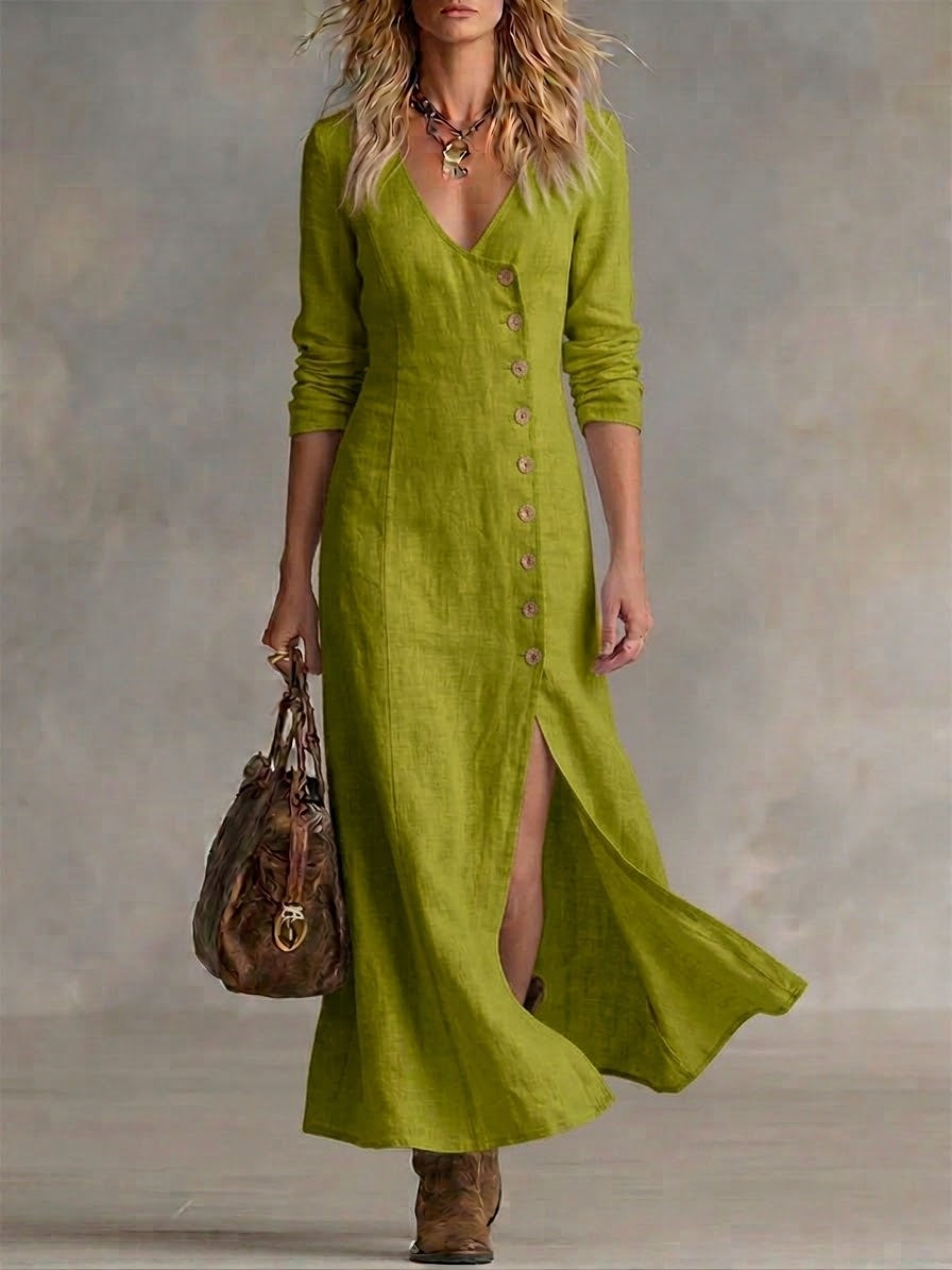 Luna Elegant Maxi Dress