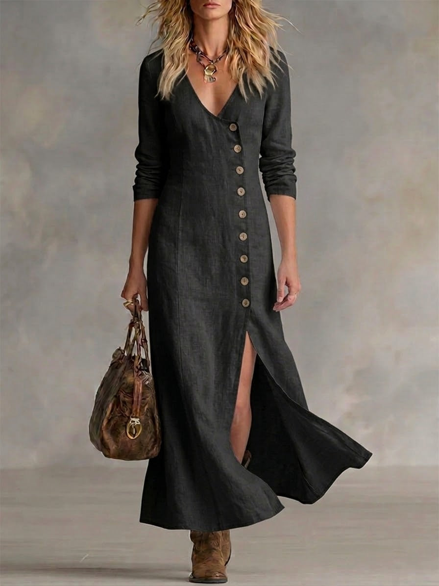 Luna Elegant Maxi Dress