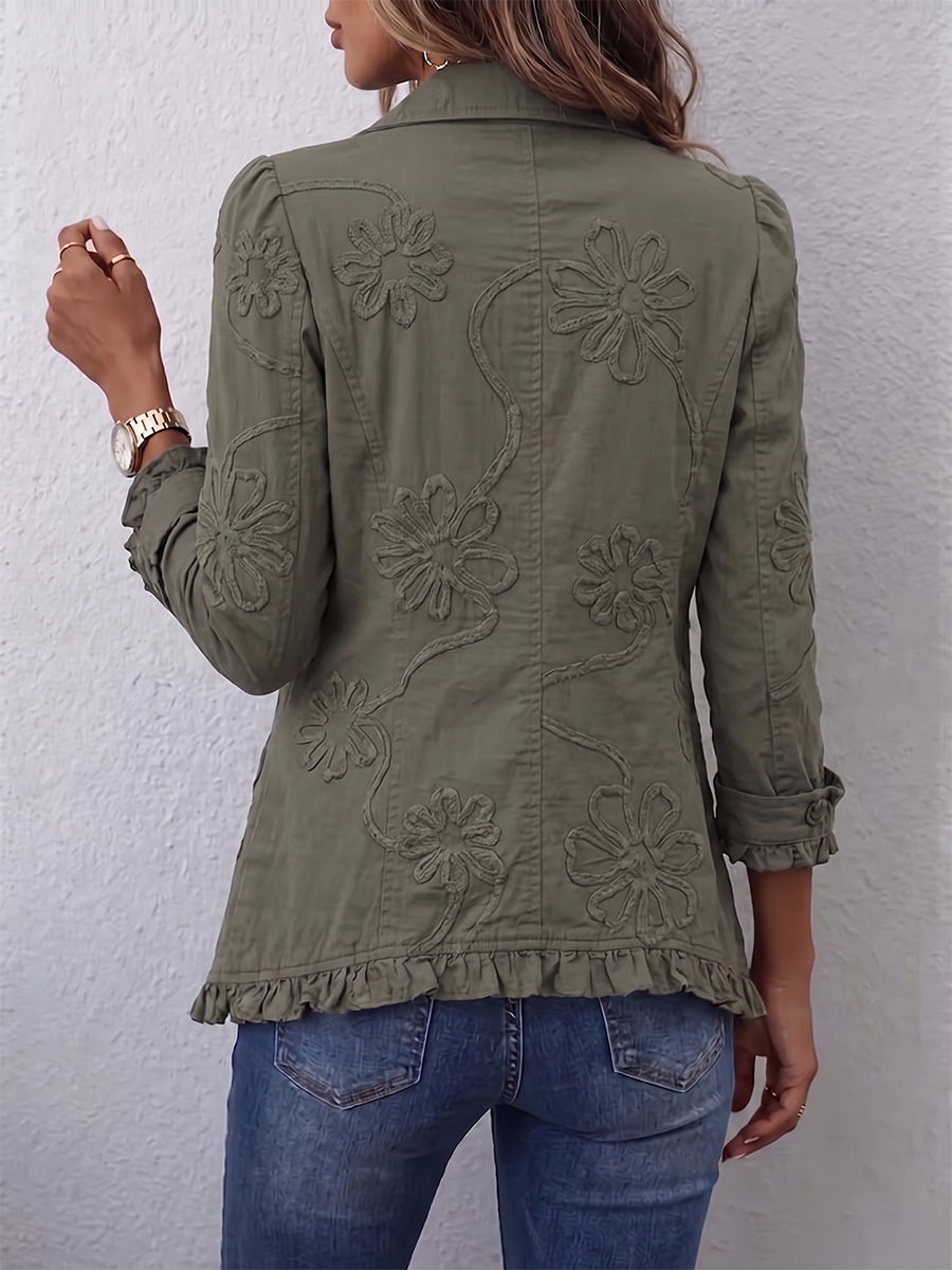 Kimberly™ | Ruffled Jacket