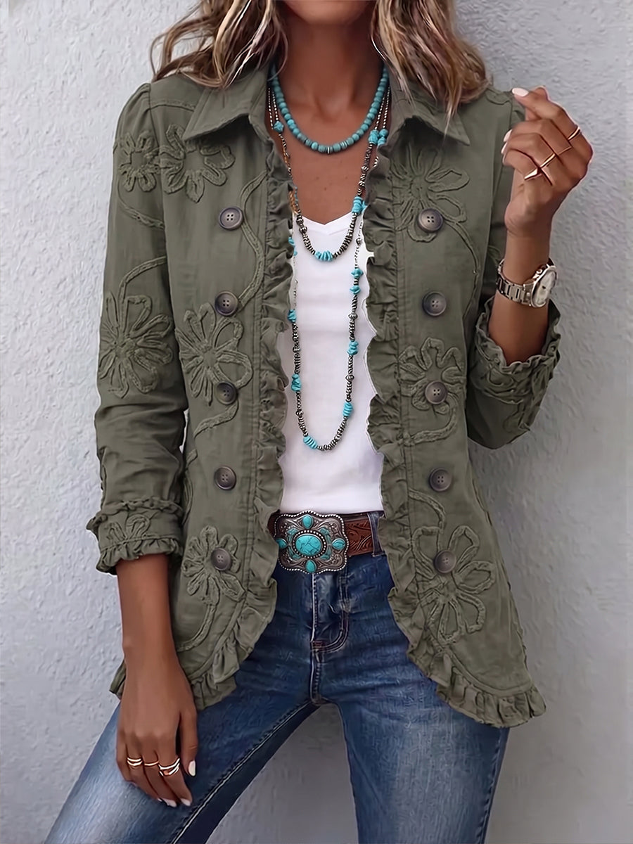 Kimberly™ | Ruffled Jacket