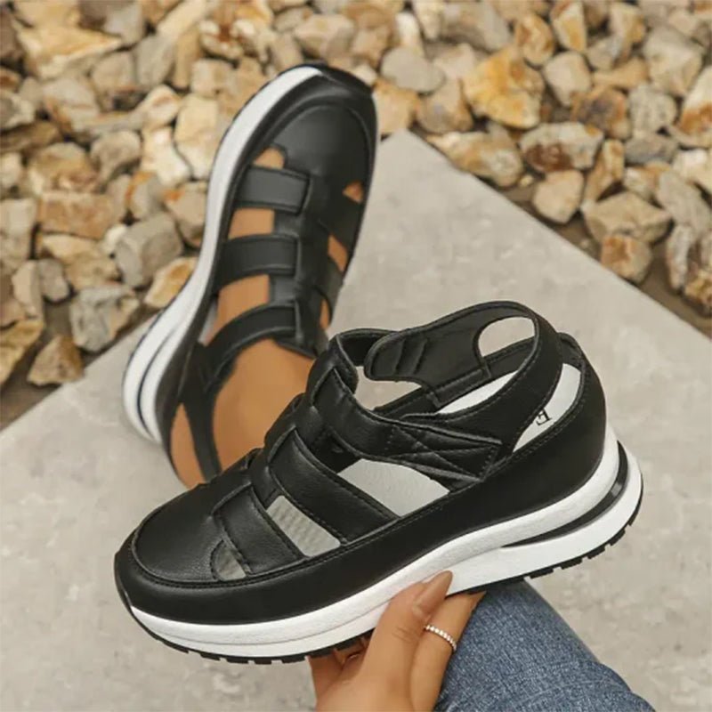 SABELLA | CLOSED-TOE ORTHOPEDIC SANDALS