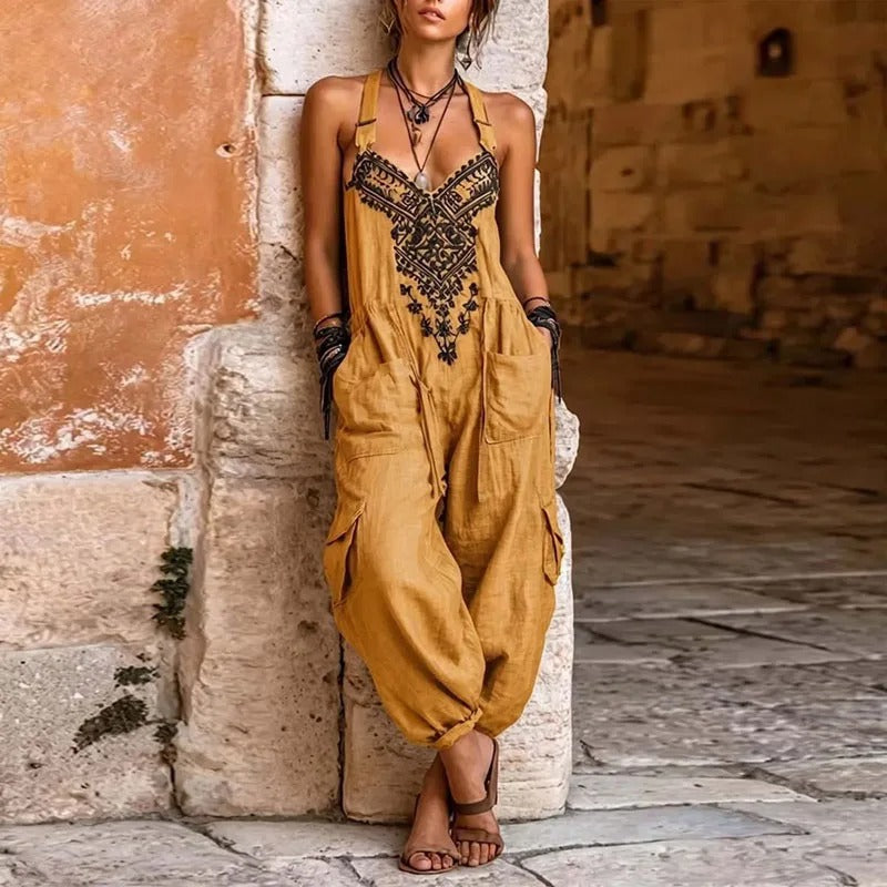 WREN | BOHEMIAN HAREM JUMPSUIT