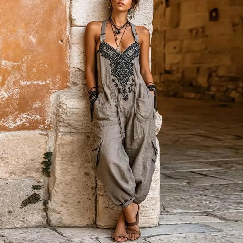 WREN | BOHEMIAN HAREM JUMPSUIT