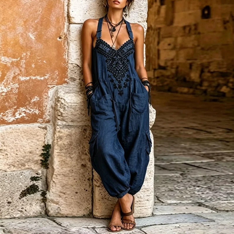 WREN | BOHEMIAN HAREM JUMPSUIT