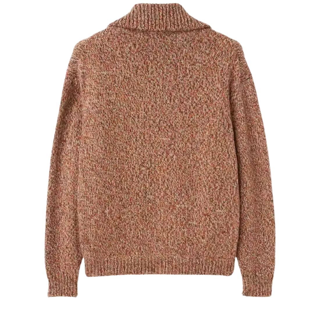 Joshua | Zip-Up Bomber in Alpaca Wool